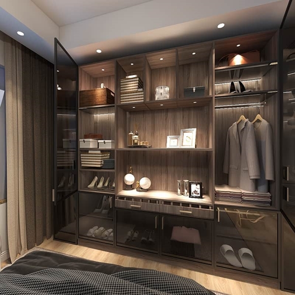 Trang trí tủ quần áo